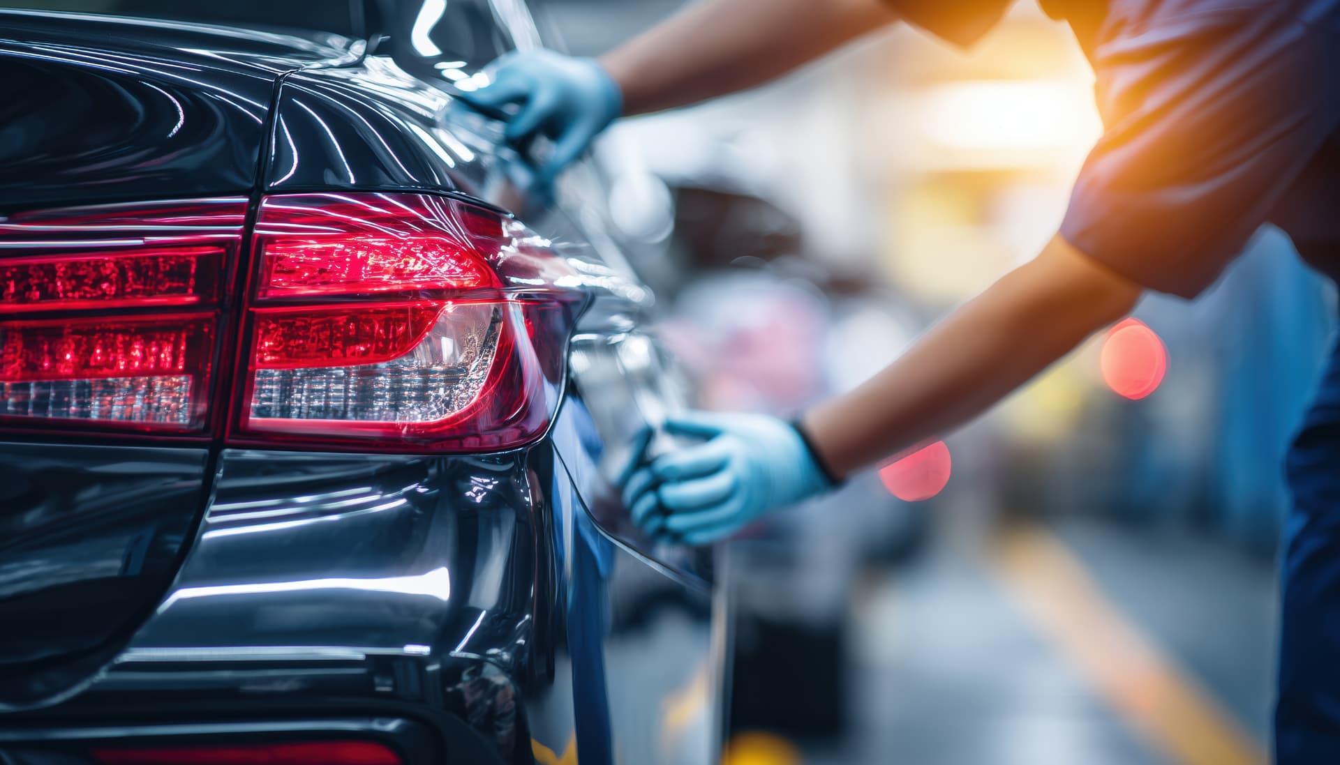 En Richard dejaremos como nueva la pintura de su coche en Ourense