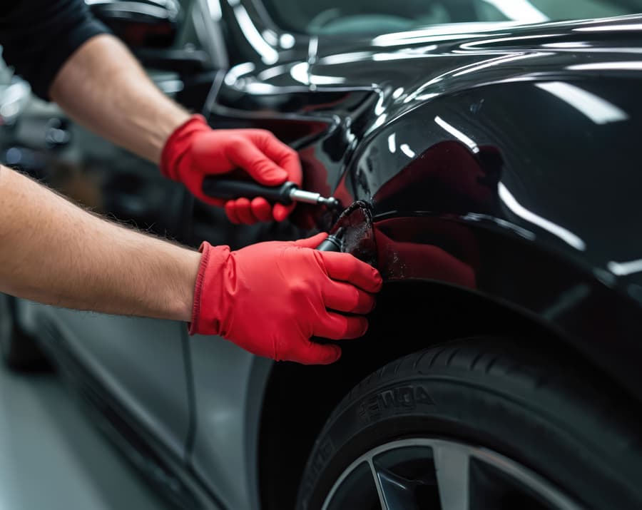  Su taller de chapistería y compraventa de vehículos en Ourense